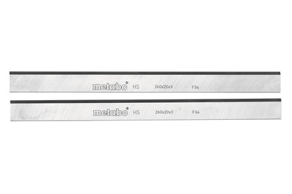 Metabo Cuchilla de cepillo HSS — 0911030721
