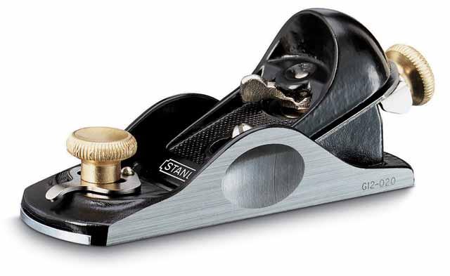 Stanley One Hand Plane No. 9 1/2 (totalmente ajustable, suela y costados rectificados, apertura de mordaza ajustable) 1-12-020