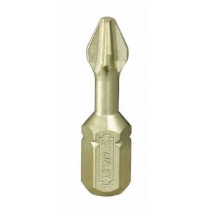 Stanley 1-13-635 - Punta 1/4 PZ2 EXTRA DUR L25mm x 6