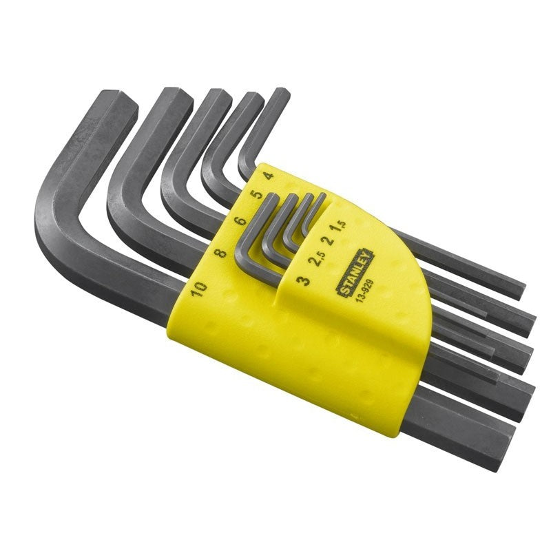 Stanley 1-13-929 - Juego 9 llaves 1,5 a 10mm - tipo libro -