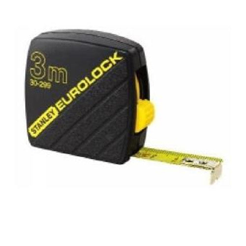 Stanley 1-30-299 - Flexómetro Eurolock 3m x 12,7mm