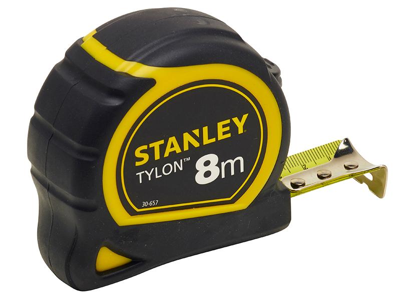 Stanley 1-30-657 Flexómetro Tylon 8 m x 25 mm
