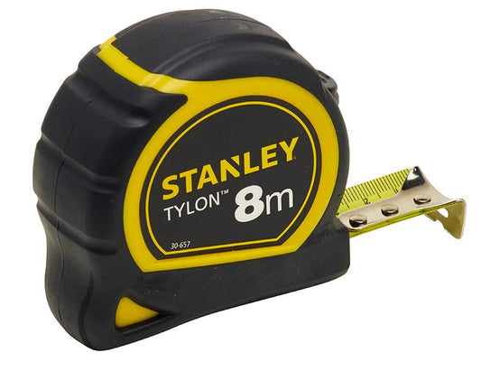 Stanley 1-30-657 Flexómetro Tylon 8 m x 25 mm