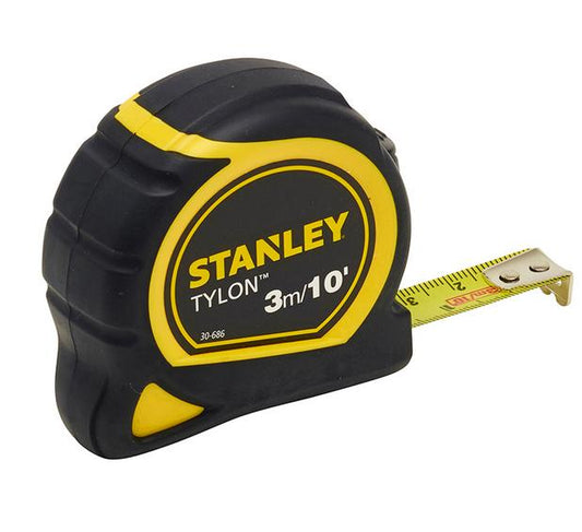STANLEY Cinta Métrica Tylon 3 m/10 pulgadas (13 mm de ancho), 1-30-686