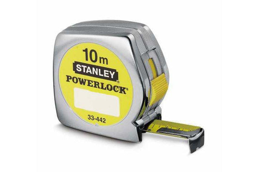 Mesure - STANLEY - 1-33-442 - 10 m x 25 mm - Powerlock Classic ABS