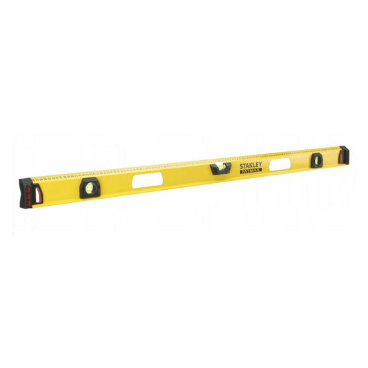 Stanley - FatMax 1-43-555 Nivel Cuerpo perfilado 120 cm, Amarillo