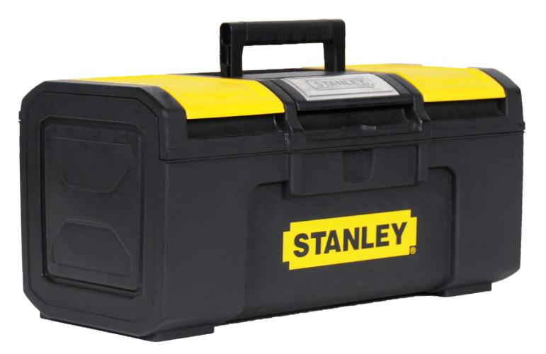 Stanley 1-79-217 Caja de Herramientas con Autocierre, 48.6 x 26.6 x 23.6