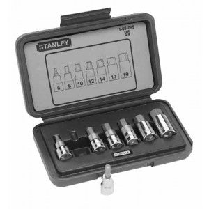 Stanley 1-89-099 - juego de 7 llaves de vaso 1/2"