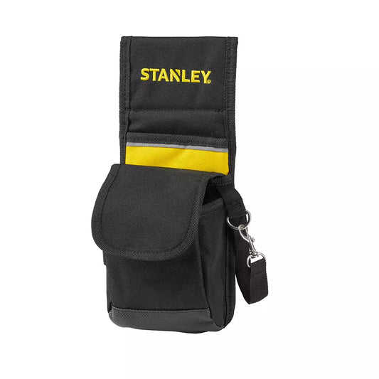 STANLEY 1-93-329 - Portaherramientas de Nylon para cinturón, Negro/ Amarillo