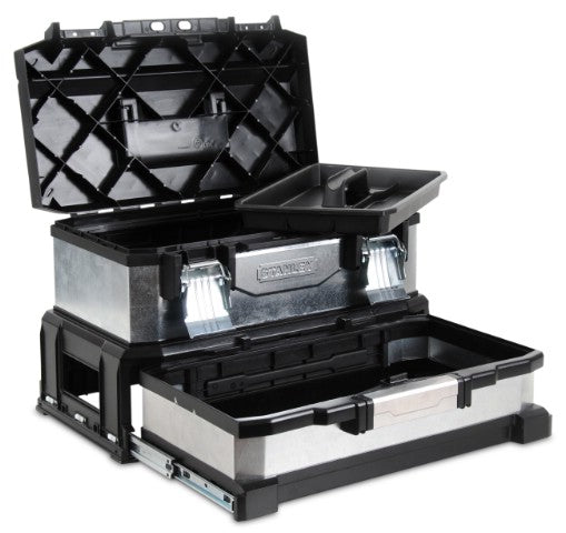 Stanley 1-95-830 - Caja galvanizada con cajón 20"/54cm