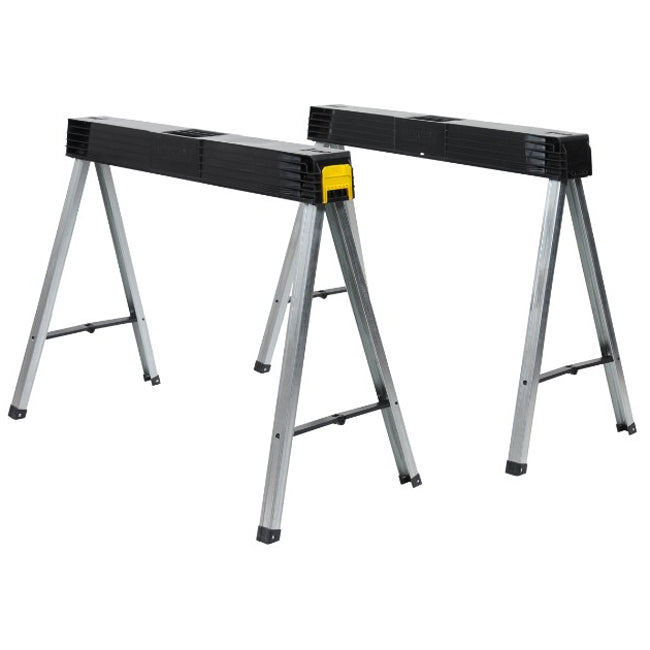 STANLEY Caballetes Metálicos Plegables de 340Kg (Par), 1-97-475