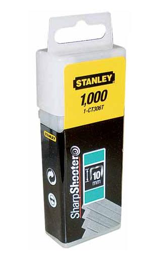 STANLEY 1-CT306T - Grapa tipo 300-10mm - 1000u. (para grapadora 6-ct10x)