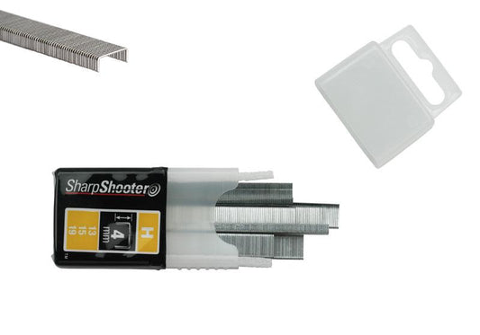 STANLEY 1-TRR135T - Grapas tipo H, 4 mm, pack de 1.000