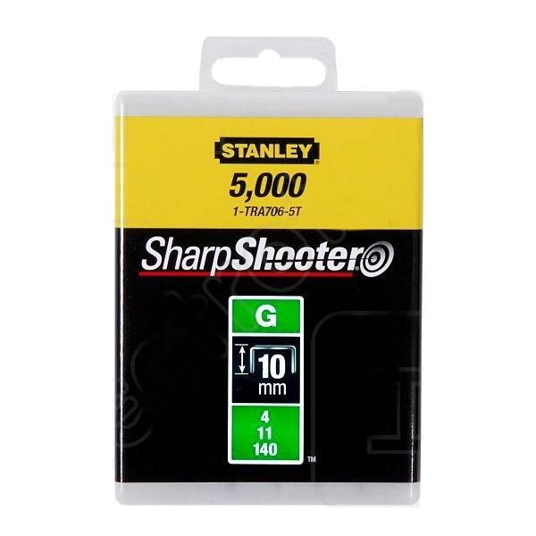 Stanley Grapas de uso pesado 1-TRA708-5T de 12 mm (5000 piezas) (el embalaje puede variar)
