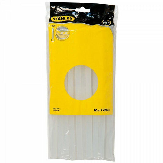 Stanley STHT1-70432 - Barras traslúcida 24unidades por bolsa 12mm x 254mm
