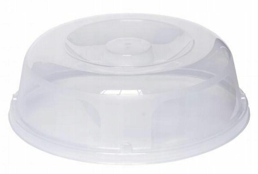 Curver Tapa Microondas, Transparente, 25 x 25 x 6.9 cm