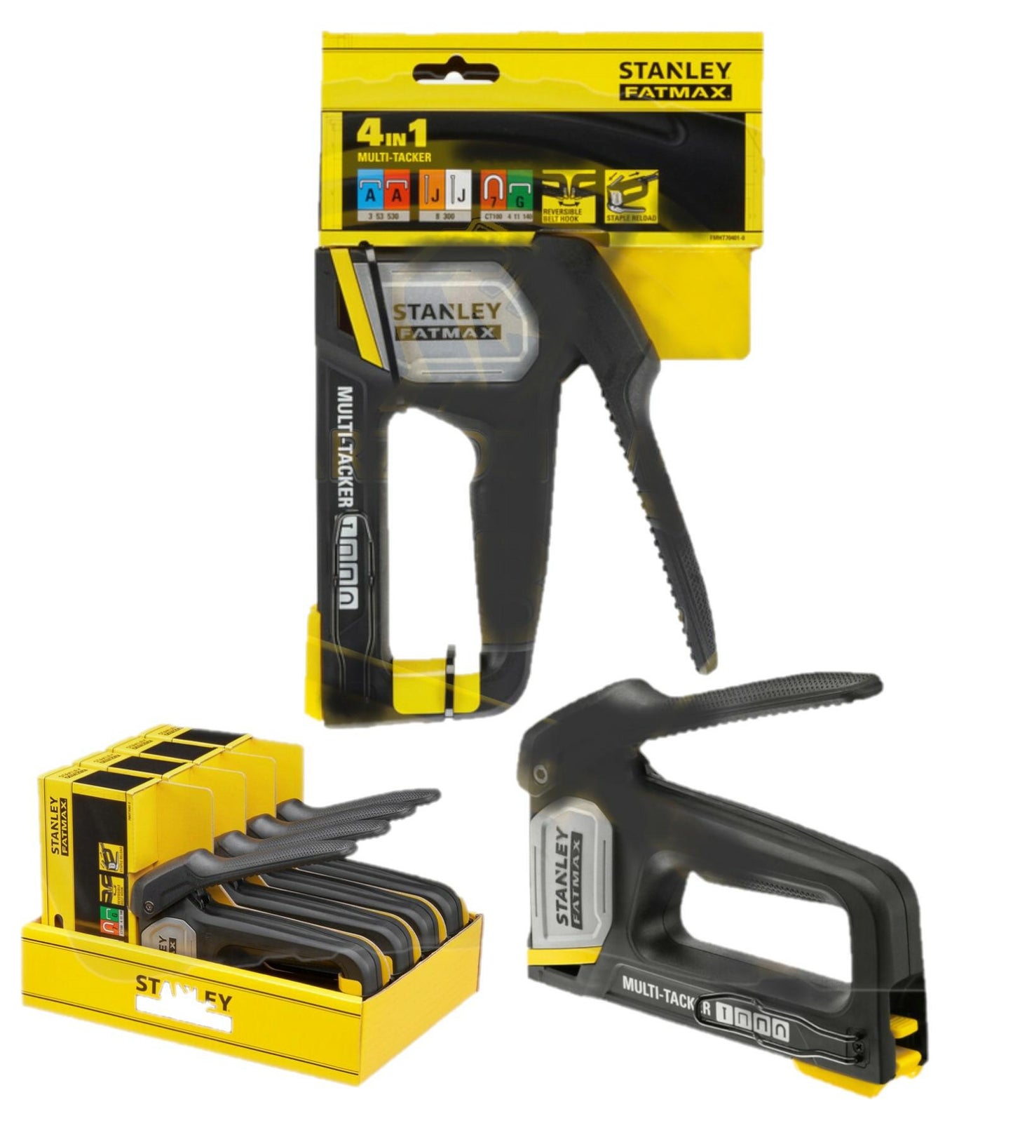 STANLEY FATMAX Multi grapadora 4 en 1, FMHT70401-0