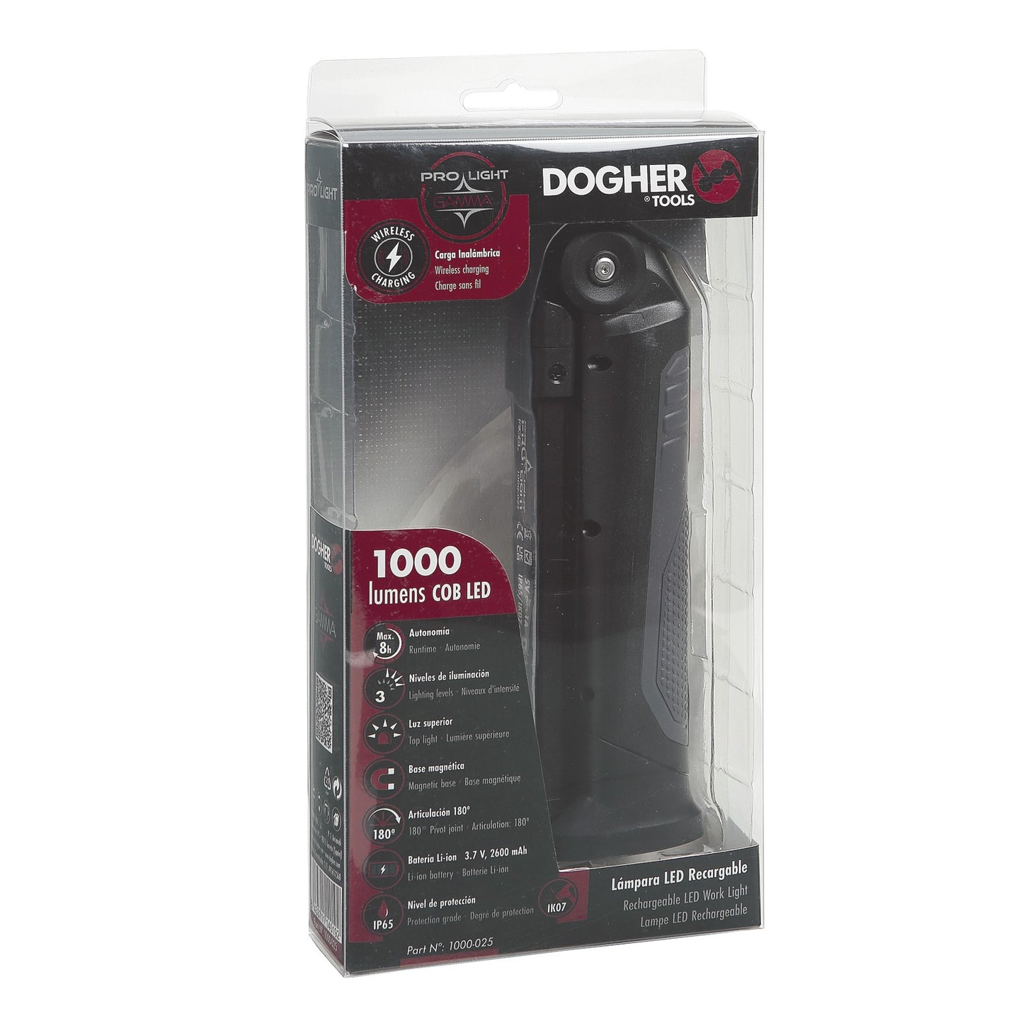 Dogher 1000-025 - Lampara Prolight Mod.Gamma 348X46X60Mm