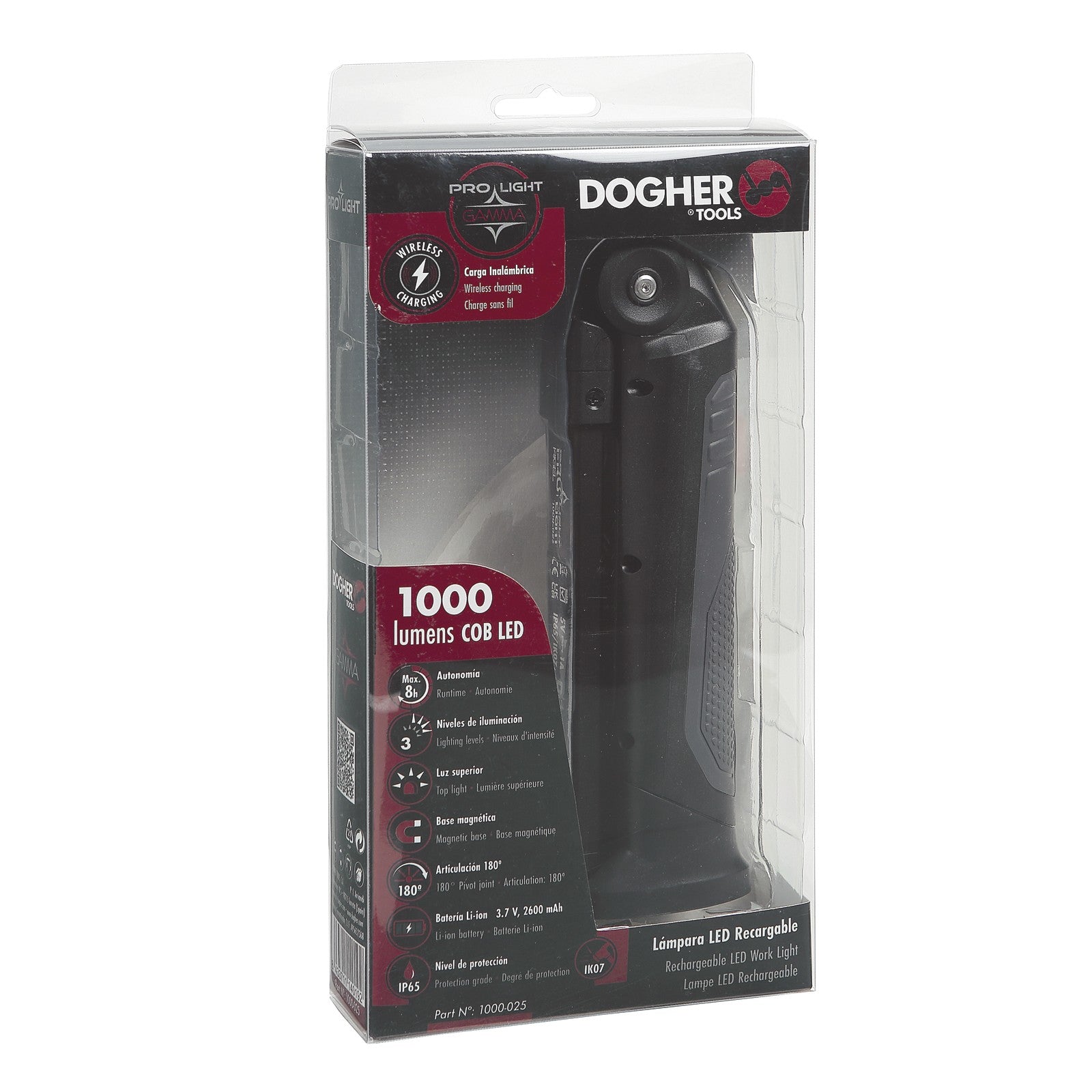 Dogher 1000-025 - Lampara Prolight Mod.Gamma 348X46X60Mm