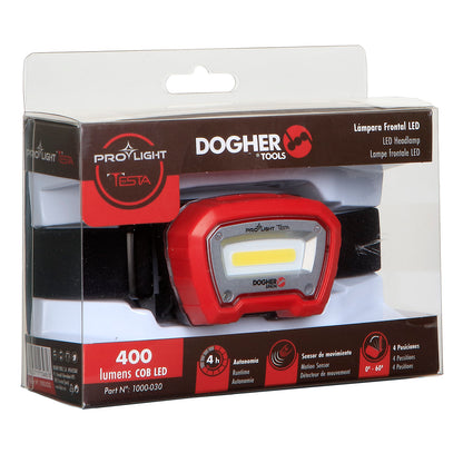 Dogher 1000-030 - Lámpara PROLIGHT TESTA 400 Lumen COB LED