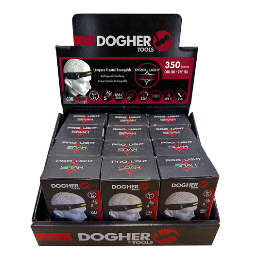 Dogher 1000-031J - Exp.12 Most.Front.Led Prolight Mod.Sirah