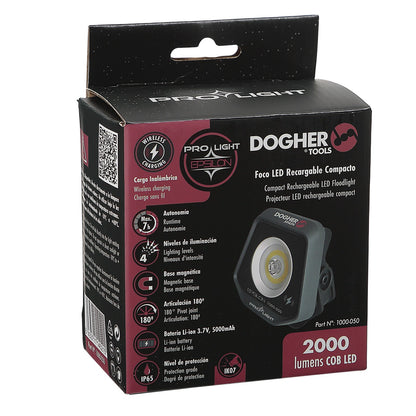 Dogher 1000-050 - Foco Prolight Mod.Epsilon 113X104X62Mm