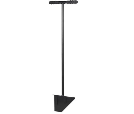 Fiskars Solid Perfilador de jardín, Longitud: 109 cm, Ancho: 23 cm, Acero al boro, Negro, 1011617