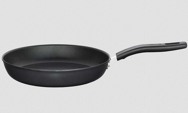 Fiskars Sartén para vitrocerámica, Ø 26 cm, Aluminio, Functional Form, Negro, 1015332