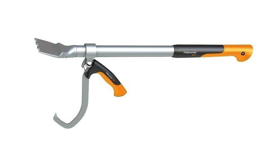 Fiskars WoodXpert Palanca de tala - M, Para manejar la tala de árboles, Longitud: 70 cm, 1015438