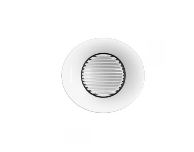 Fiskars Cortador de huevo, Plástico/Acero inoxidable, 13,3 x 12 x 4,2 cm, Functional Form, Blanco, 1016126