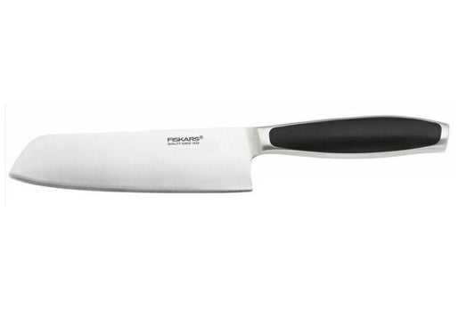 Fiskars Royal - Cuchillo Santoku, 17 cm