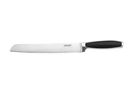 FISKARS Royal - Cuchillo para Pan, 23 cm