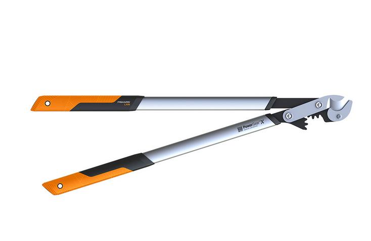 Fiskars PowerGear X LX99 - Podadora de yunque L, 81 cm, Ø 55 mm