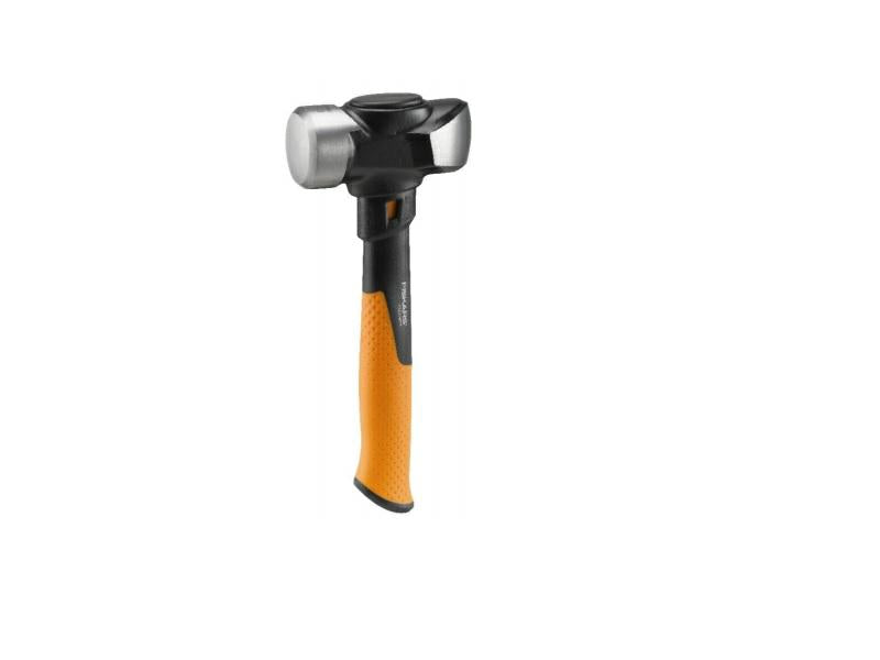 Fiskars Maza Rompedora IsoCore L, Para Demoliciones Precisas, 36 cm, 2,18 kg, Negro/Naranja, 1020218