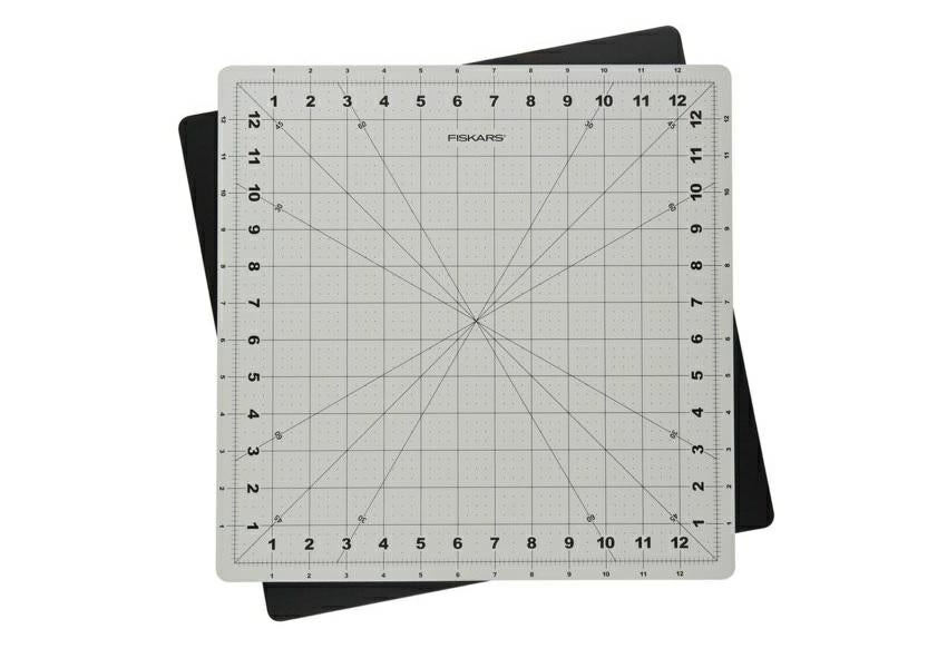 Fiskars Alfombrilla de corte giratorio 14” x 14”, 1020694