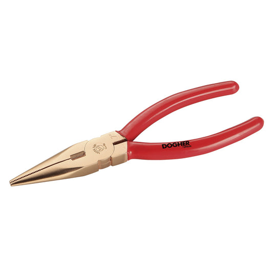 Dogher 10208-200 - Alicate Boca Semirredc/Corte Cu-Be 200Mm