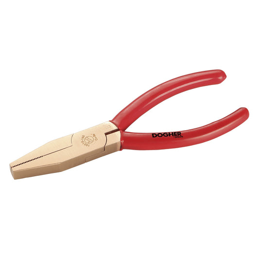 Dogher 10210-160 - Alicate Punta Alargada Plana Cu-Be 160Mm