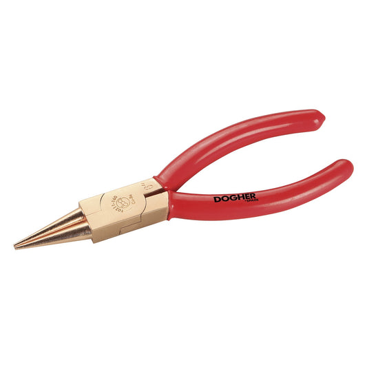 Dogher 10211-160 - Alicate Punta Redonda Cu-Be 160Mm