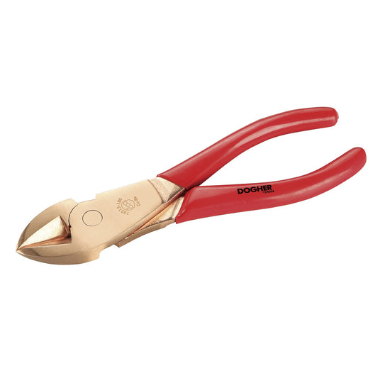 Dogher 10213-180 - Alicate C/Diagonal Reforzado Cu-Be 180Mm