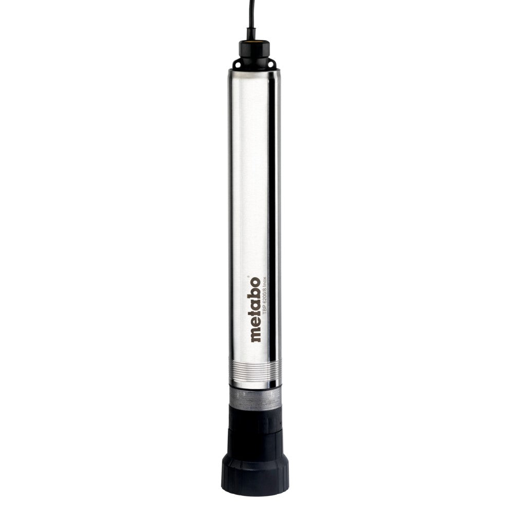 Metabo 610217000 - Bomba para pozos profundos TBP 6200/8 Inox