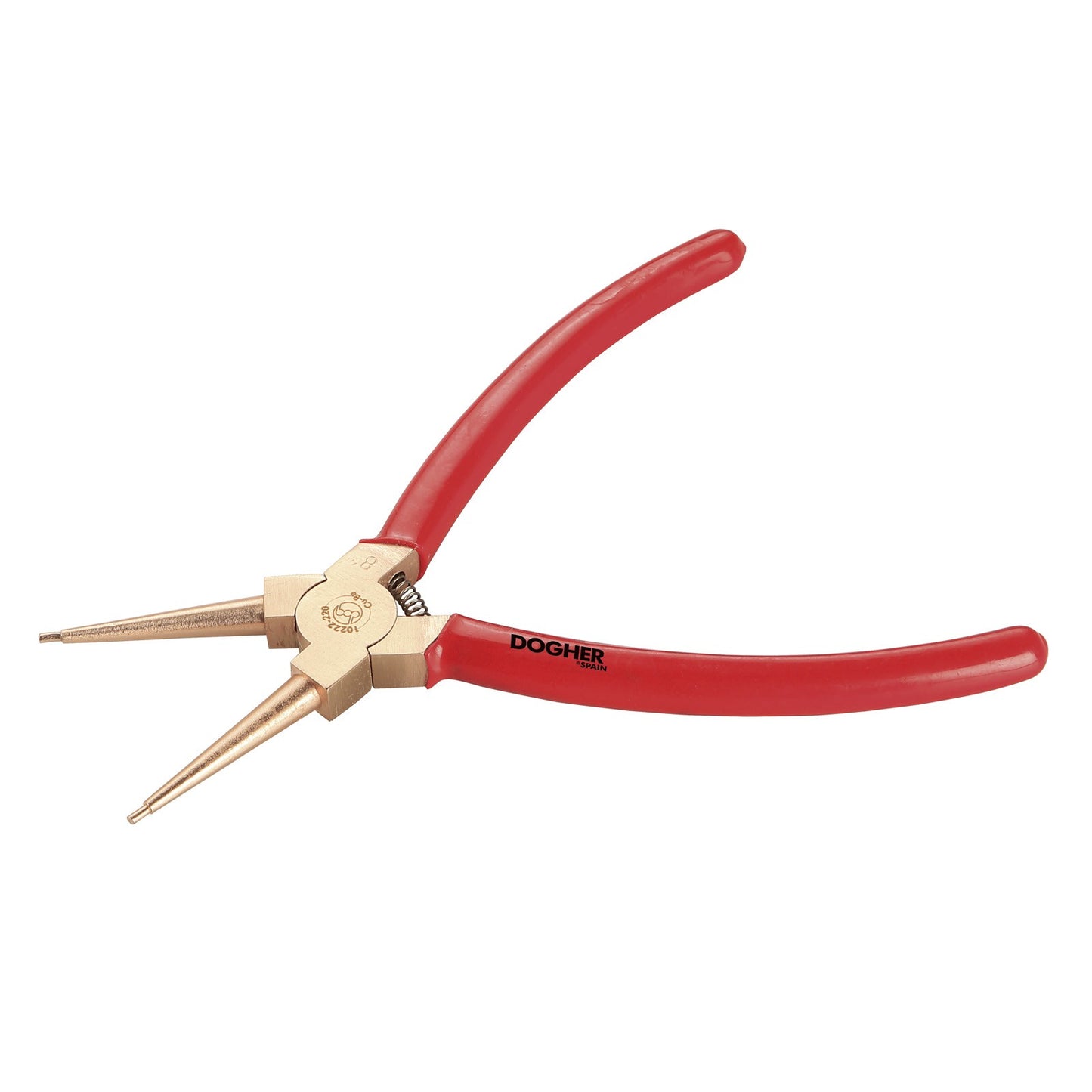 Dogher 10222-220 - Alicate Recto Arandela Int. Cu-Be 220