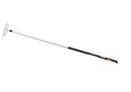 Fiskars Rastrillo para rosas, 10 púas, Negro/Naranja, Aluminio/Plástico, S, Xact, 1027038
