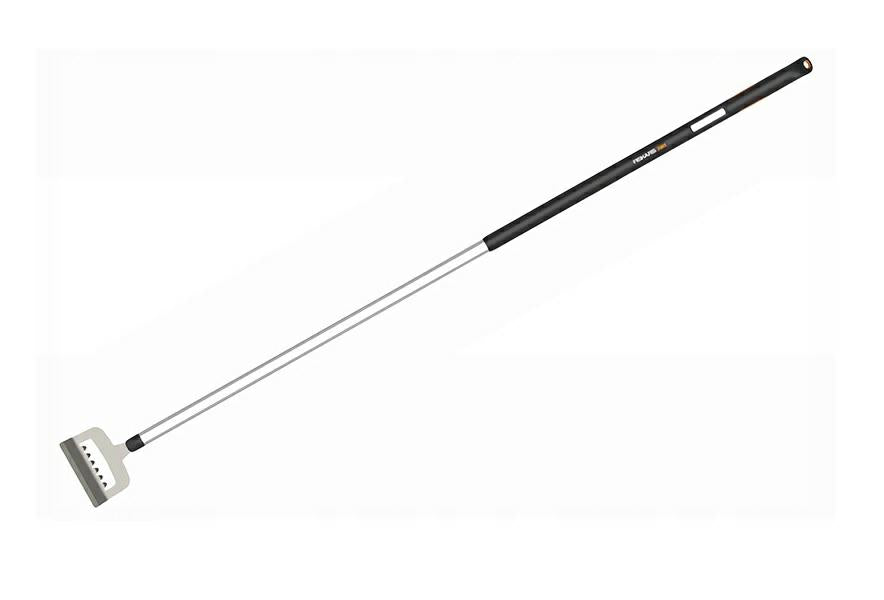 Fiskars Azada holandesa, Negro/Naranja, Acero inoxidable/Plástico/Aluminio, 1027041