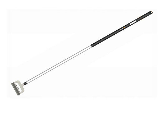 Fiskars Azada holandesa, Negro/Naranja, Acero inoxidable/Plástico/Aluminio, 1027041