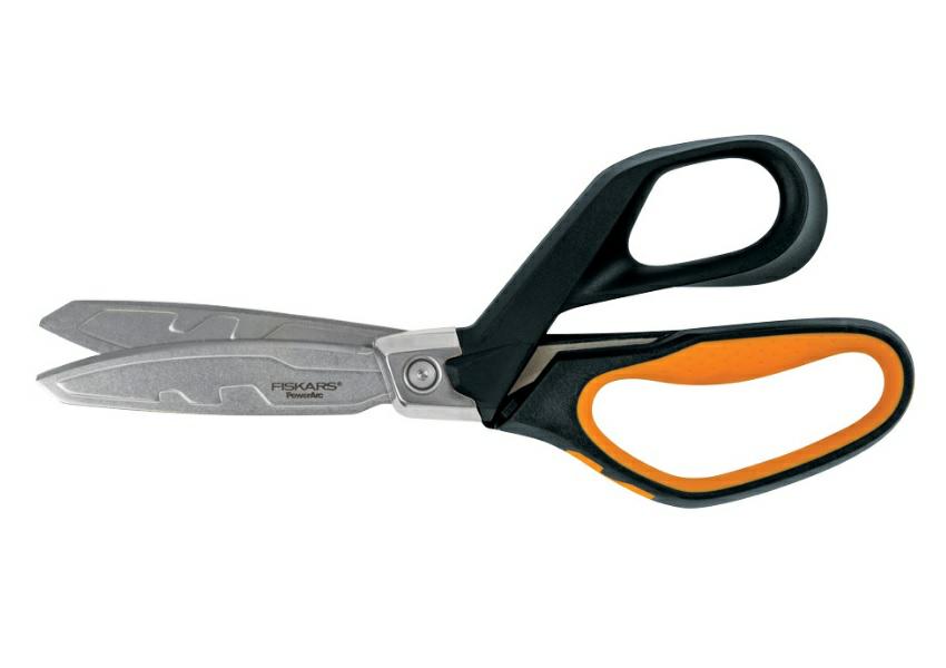 Fiskars PowerArc - Tijeras para trabajos duros 26 cm