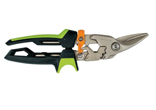 Fiskars 1027208 Tijera Cortachapa, Naranja/Negro/Verde