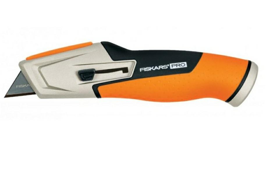 Cutter con cuchilla rectractil CarbonMax