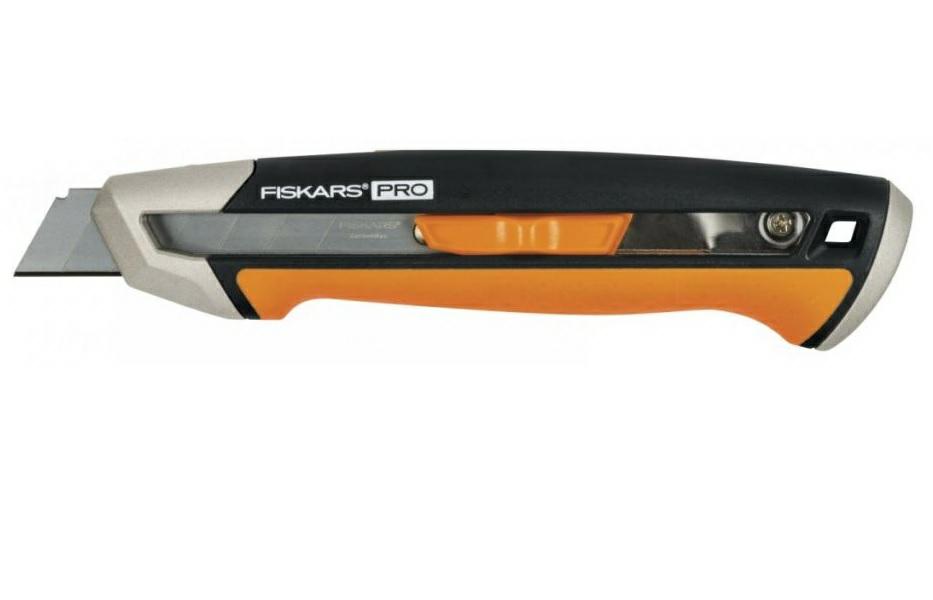 Cutter CarbonMax con cuchillas quebradizas 18mm