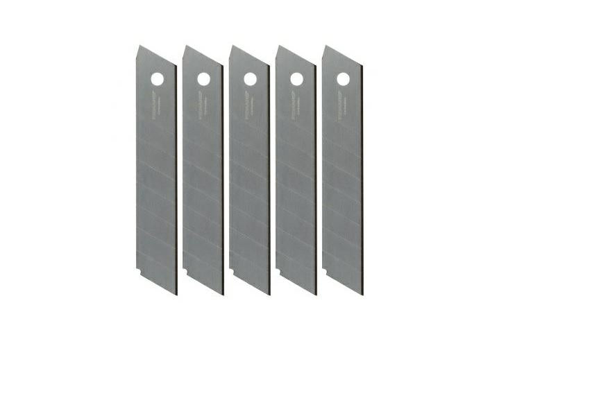 Cuchillas de recambios quebradizas 18mm - pack de 5