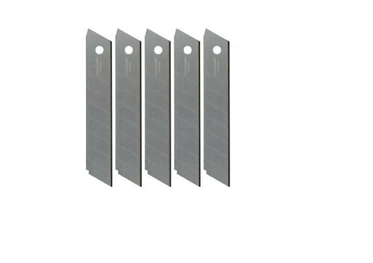 Cuchillas de recambios quebradizas 18mm - pack de 5